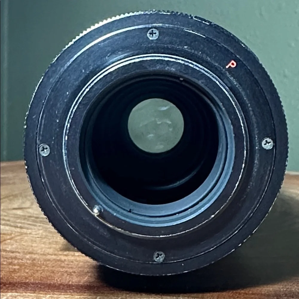 Sears 300mm f/5.5 Lens + Leather Case - M42 Mount
